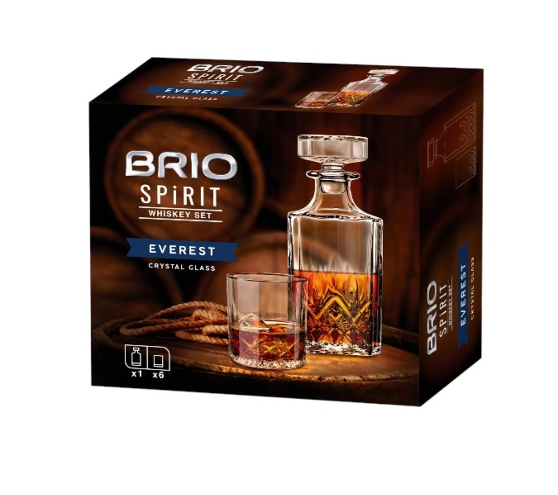Комплект за уиски  BRIO Spirit - Everest