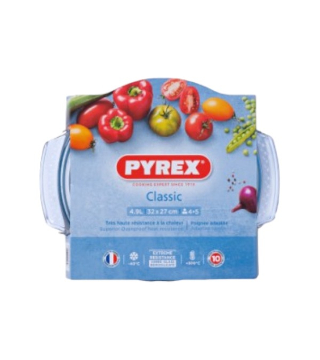 Тенджера кръг 4.9л.PYREX-ClASSIC