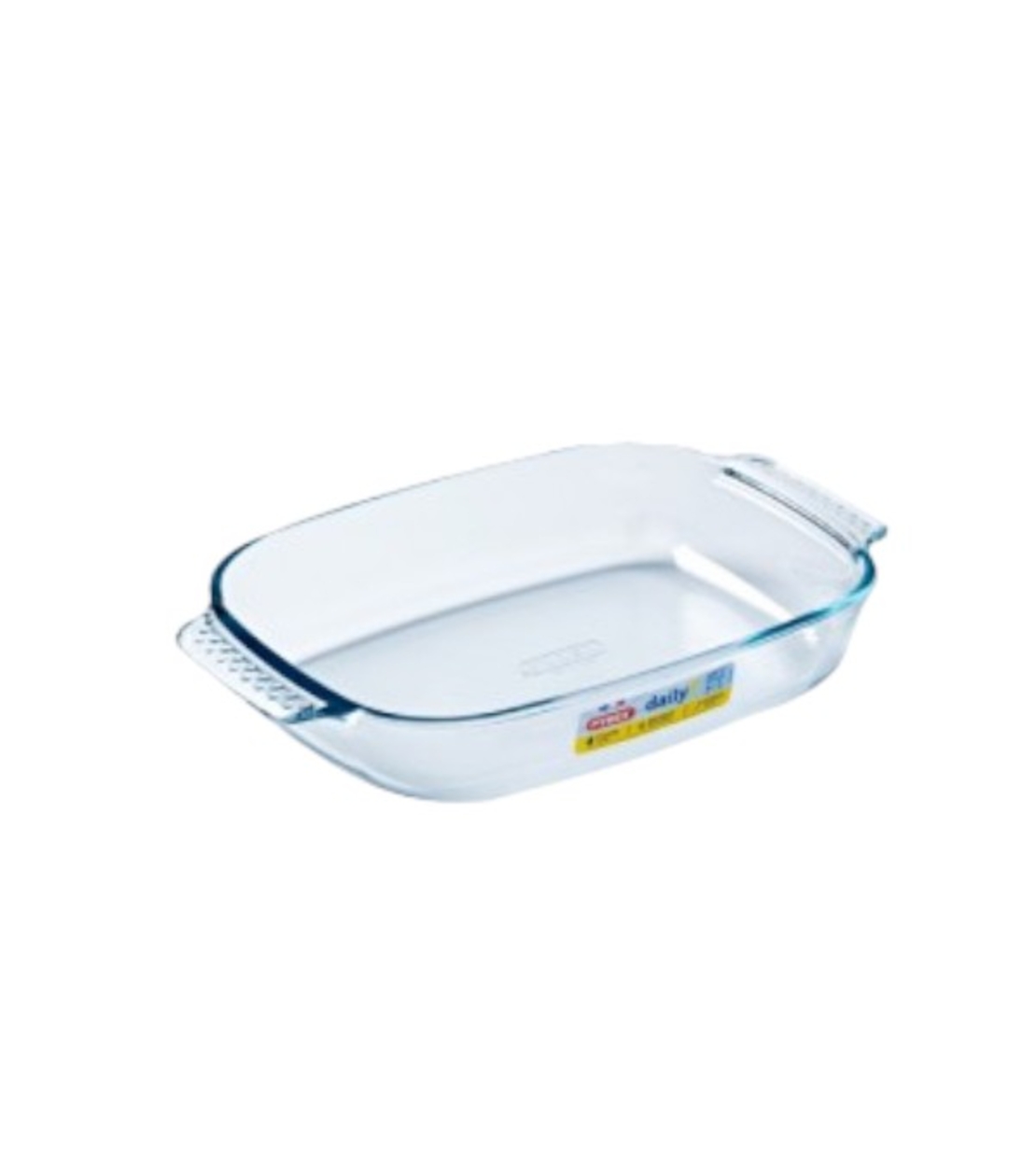 Тава правоъгална с дръжки 2.7л.PYREX DAILY
