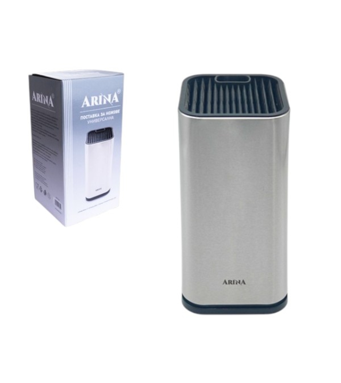 Поставка за ножове универсална 23х 11х11см.