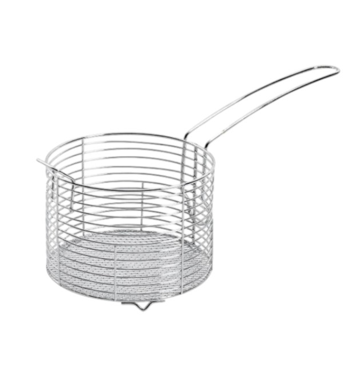 Тенджера с кошница за пържене Bohmann BH 1667FR, 3.4 л, 18 см, Индукция, Инокс