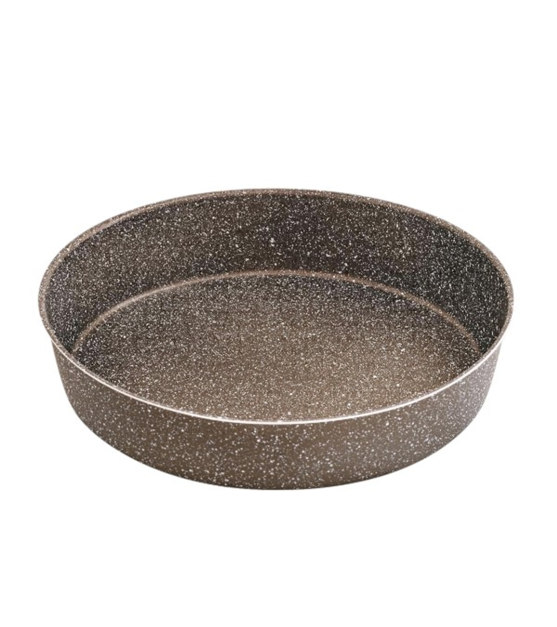 Тава кръгла  32х 5.5см.BRIO Mocca Marble