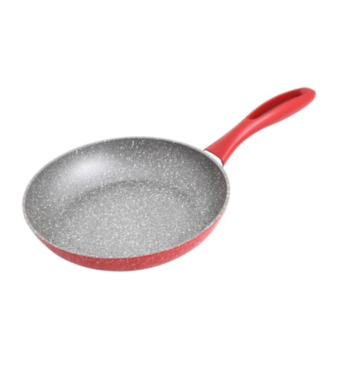 Тиган Voltz OV54419A26, 26см.,Мраморно покритие,Индукция, Червен
