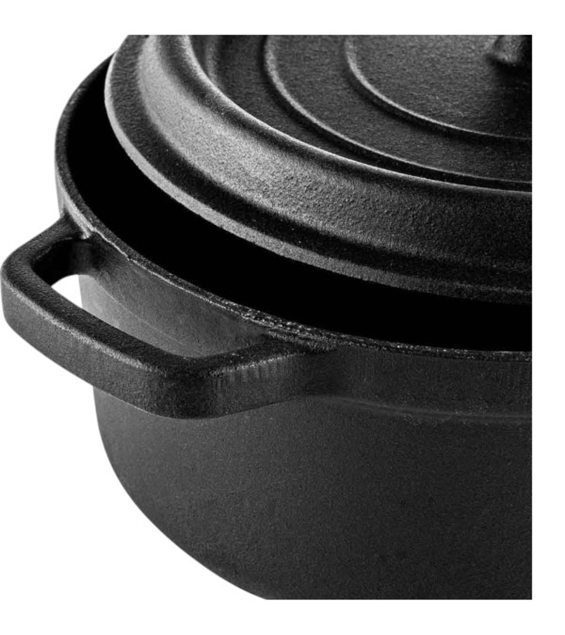 Тенджера Muhler Tika MR-2448CI NEW 24x10.5cm, 3.4L, чугун