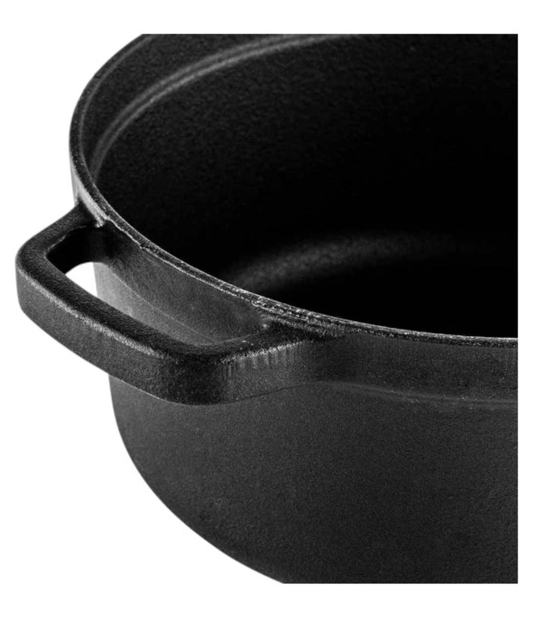 Тенджера Muhler Tika MR-2448CI NEW 24x10.5cm, 3.4L, чугун