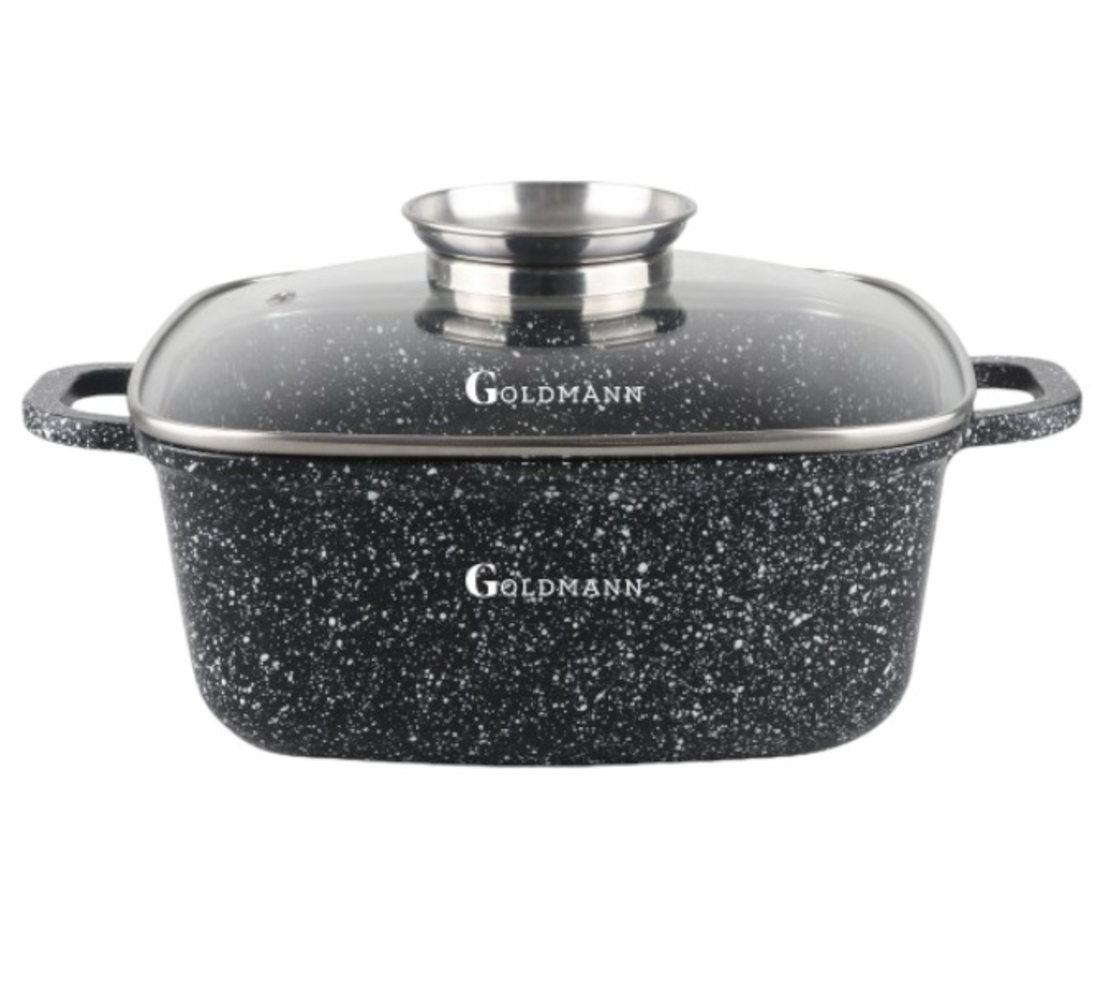 Тенджера-Ростер Goldmann GM-1224, 4.5л.