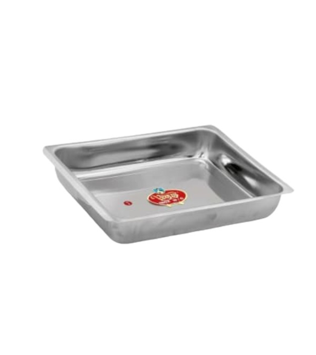 Тава правоъгална  INOX 25 х 34 х 6см.