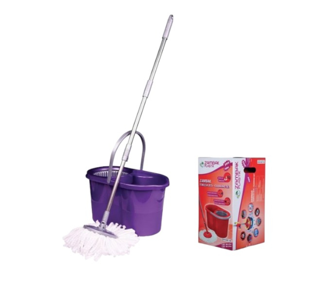 Комплект за почистване на под Zambak Plastik  ZР188