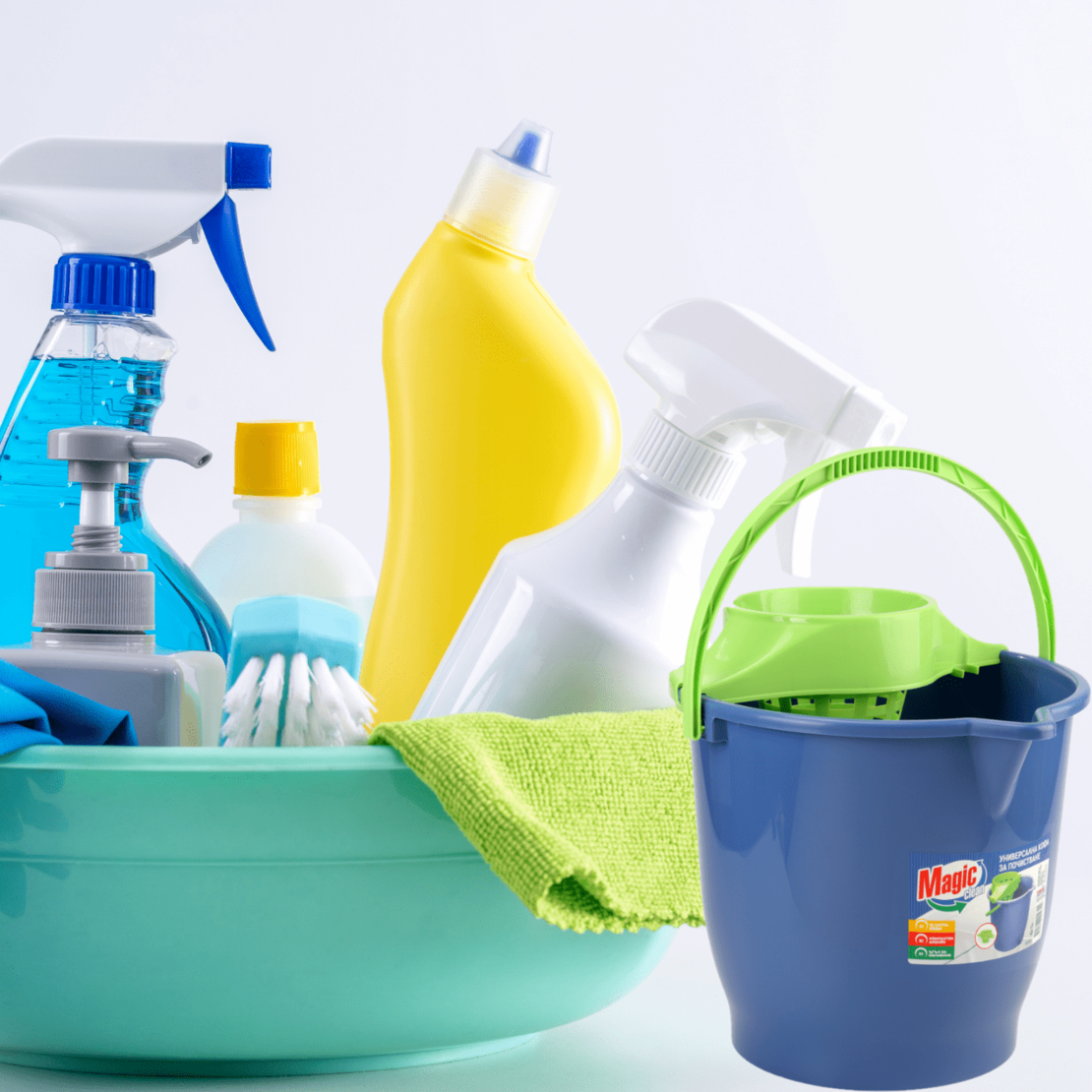 Кофа Magyc clean с цедка 13л.