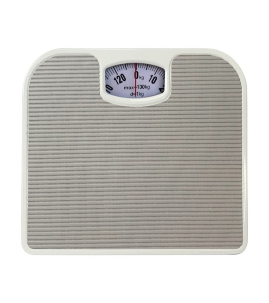 Механична везна за измерване на тегло Rosberg R51650H, до 130 кг., PVC кожена повърхност