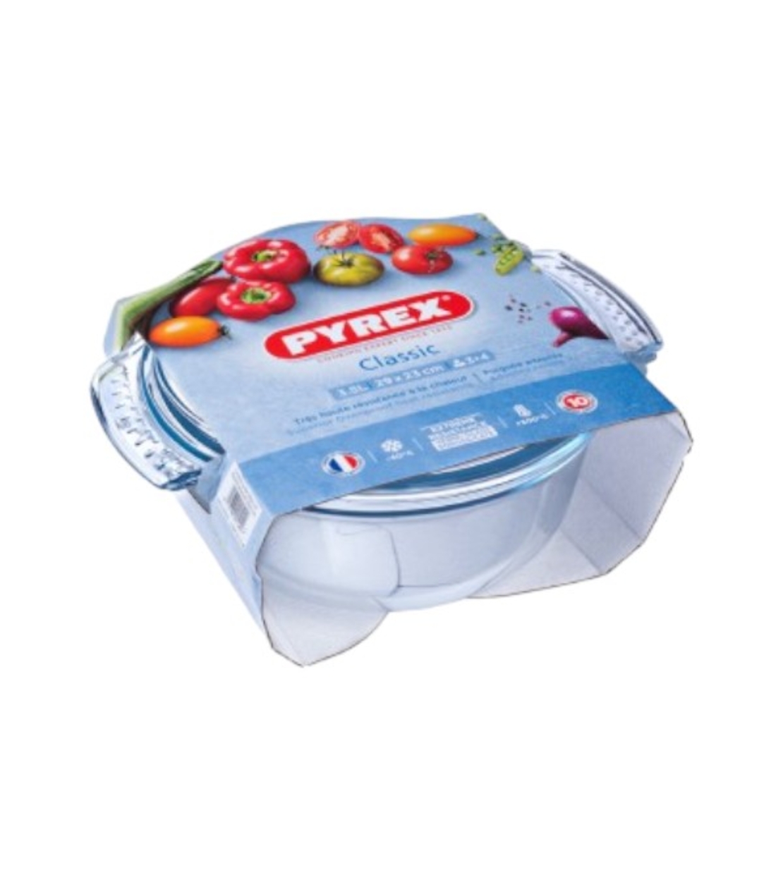 Тенджера кръг 3.5л.PYREX-ClASSIC