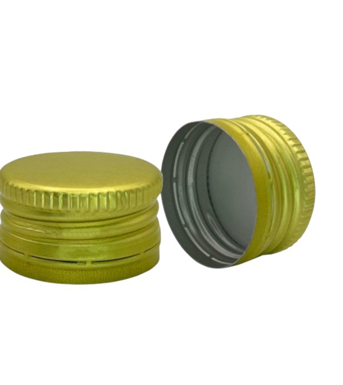 Стъклена бутилка 1000 мл  прозрачна с метална винтова капачка