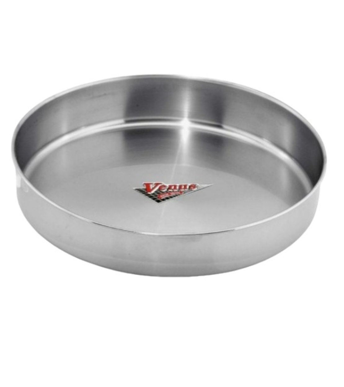 Тава за печене INOX кръгла Ф40см.