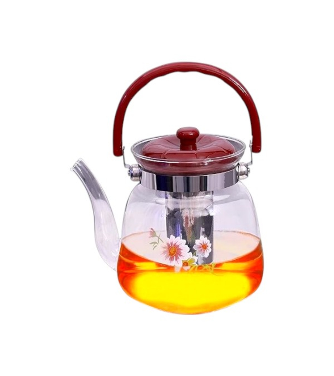 Чайник стъкло 1.1л.