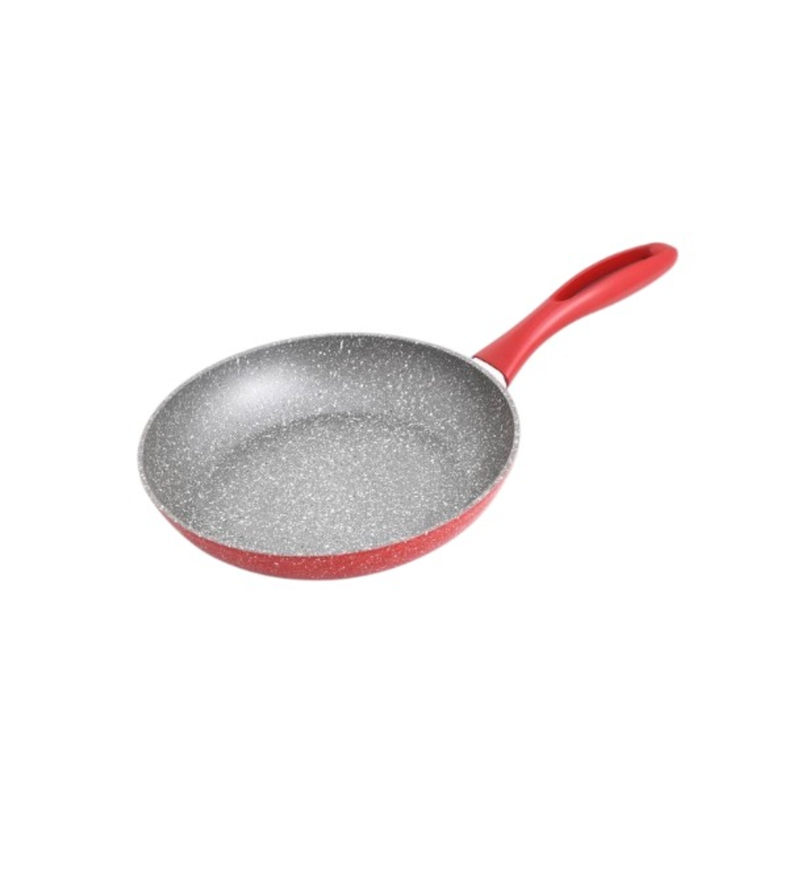 Тиган Voltz OV54419A20, 20см.,Мраморно покритие,Индукция, Червен