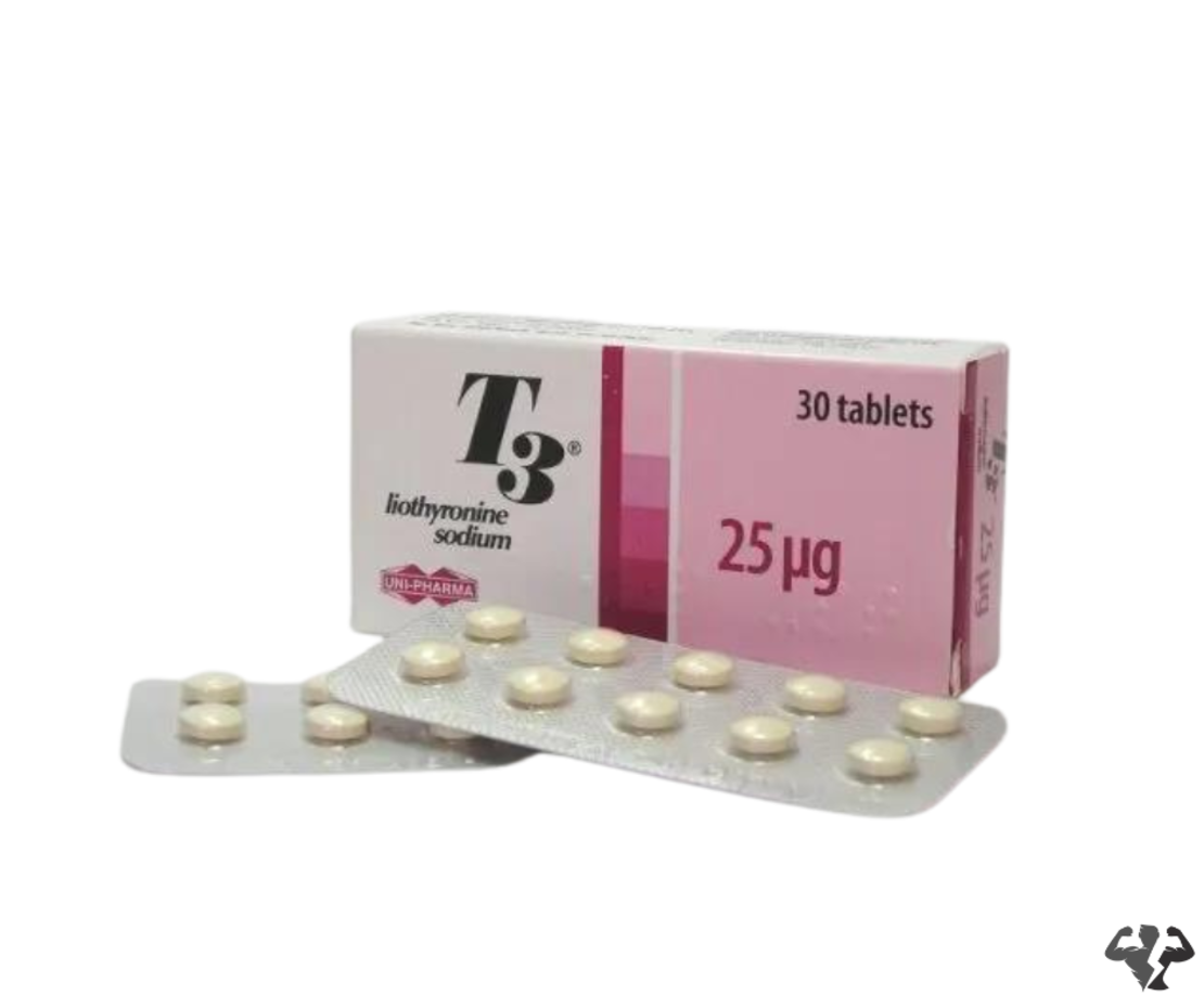 T3 Liotironin 30tab 25mg