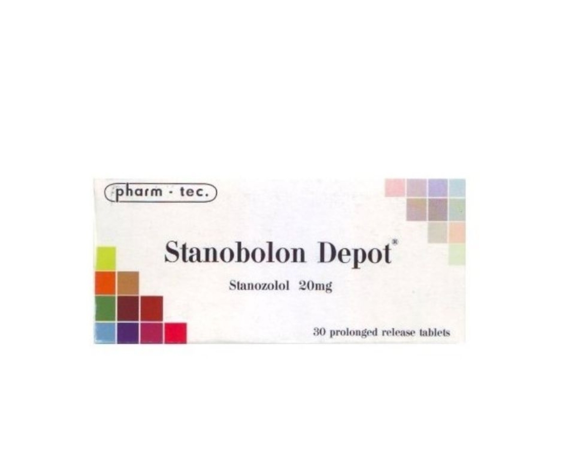 Pharm-tec. Стромба Депо ( Stanobolon Depot ) 20 mg 30 таблетки