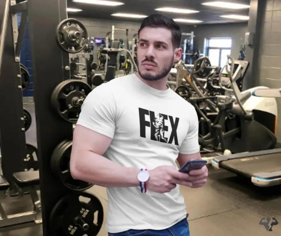 Men's fitness T-shirt FLEX