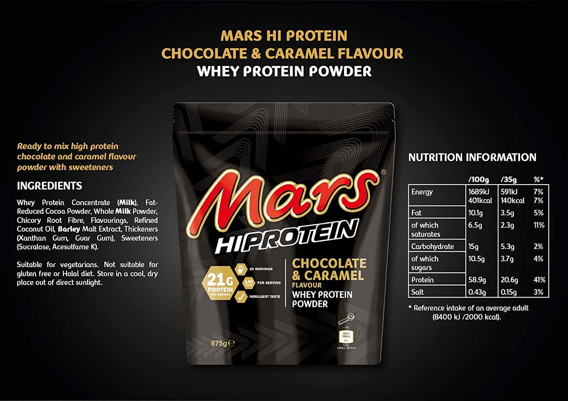 Mars Protein Mars Hi Protein - Whey