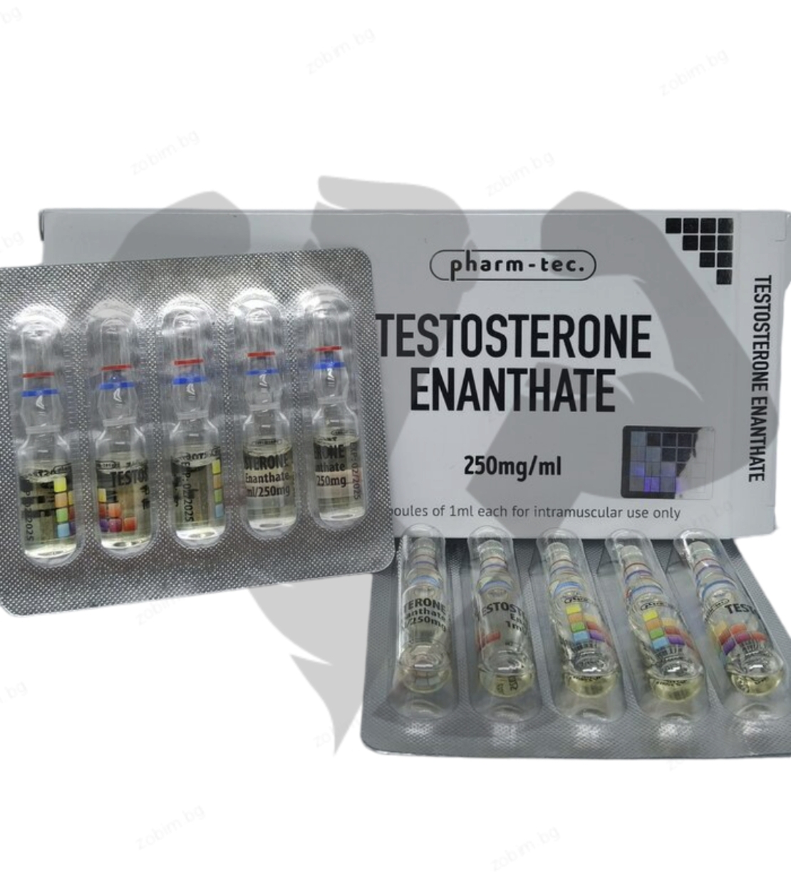 Testosterone Enanthate Pharm-Tec 10амп х 250мг