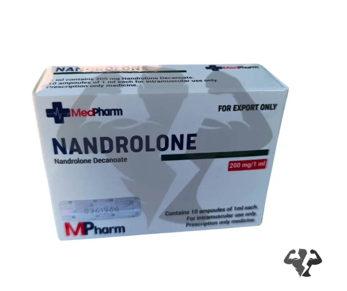 MedPharm Nandrolone Decanoate 200mg / 1ml 10 amp