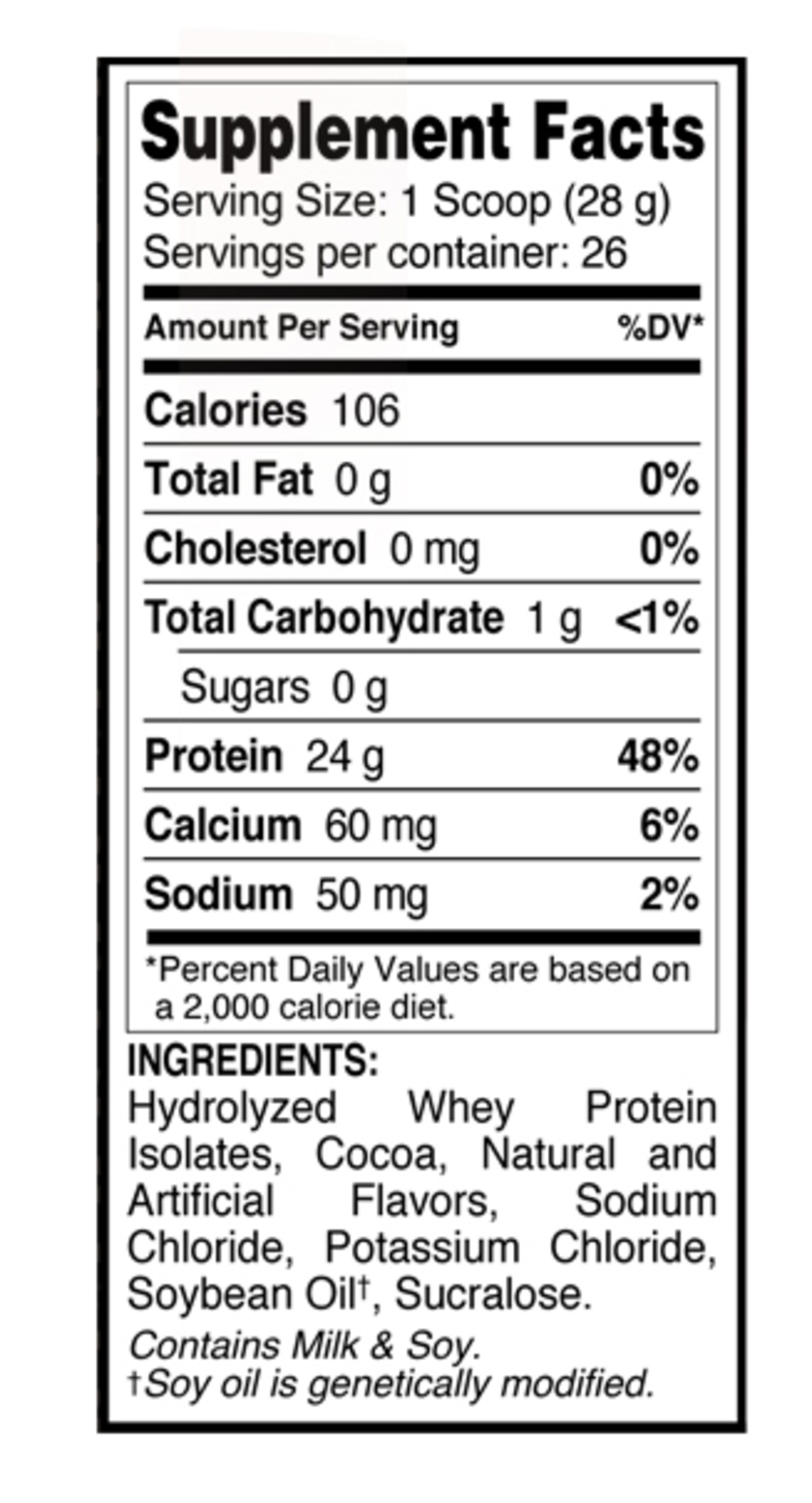 DYMATIZE Iso 100 - Протеин Изолат 2200 g