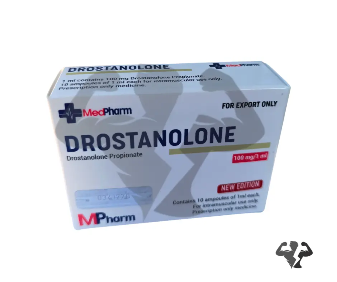 MedPharm Drostanolone Propionate 100mg/1ml 10 amp