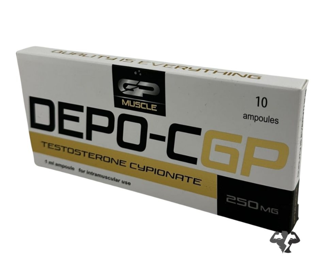 GP Muscle Depo-C  - Testosterone Cypionate 10 amp 250 mg / ml