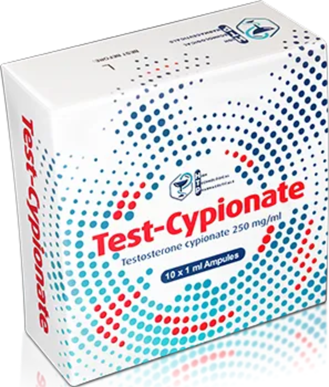 HTP Test-Cypionate / Testosterone cypionate 10amp 250mg/ml