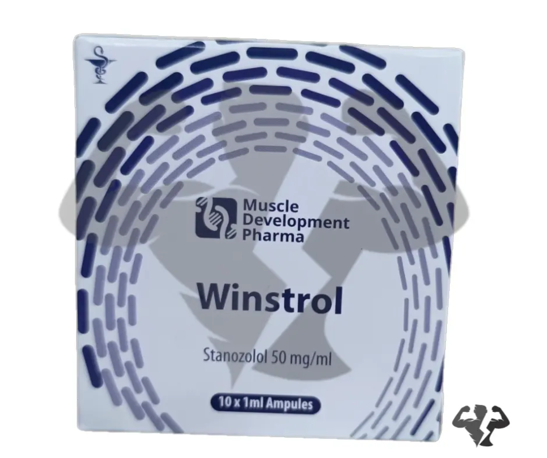 Muscle Development Pharma Winstrol ( Stanozolol ) 50 mg / ml 10 amp