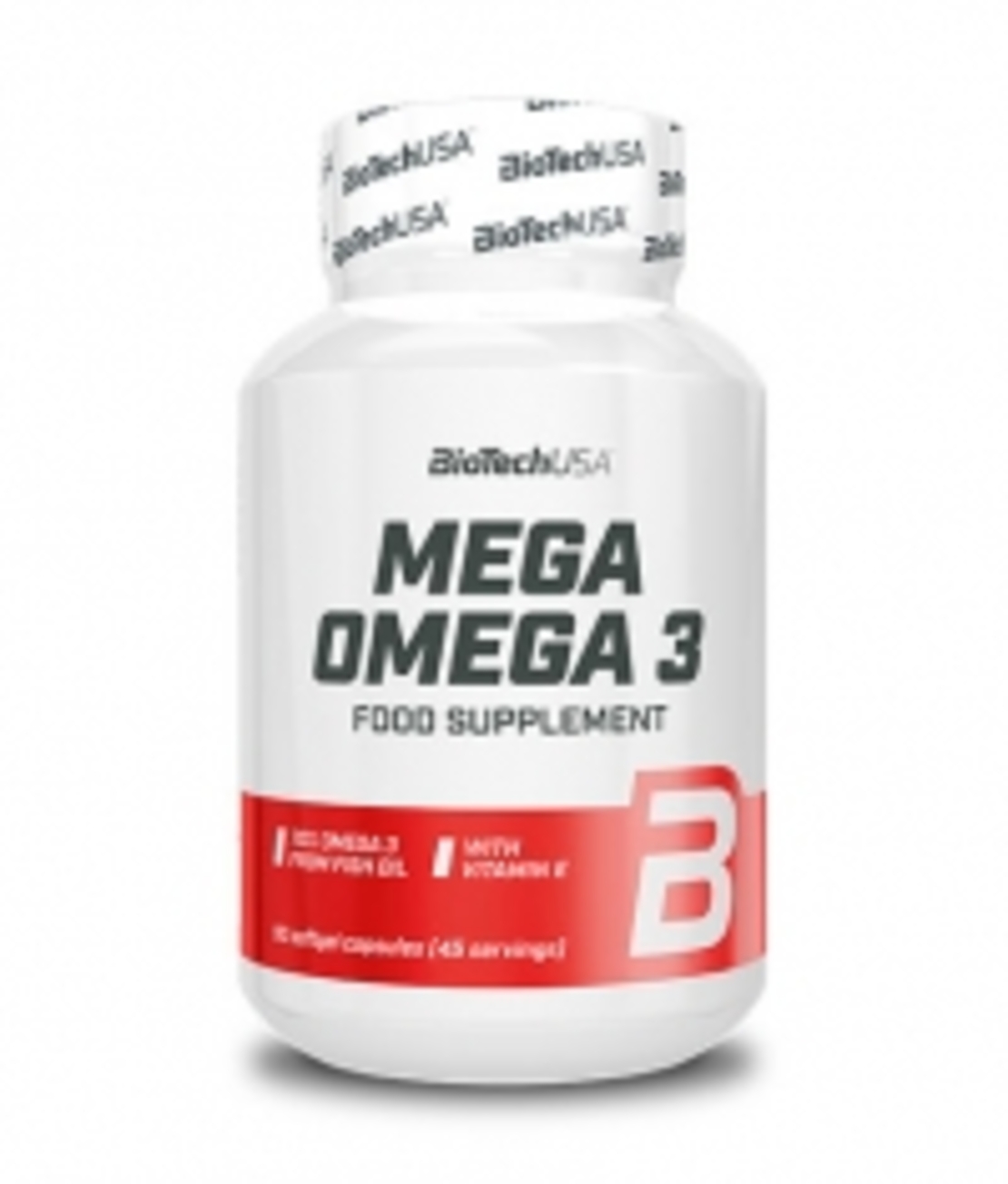 BIOTECH USA Mega Omega 3 / 90 Softgels