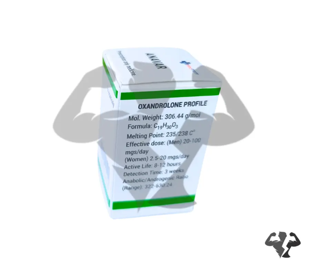 MedPharm Анавар ( Anavar ) 10 mg 100 таблетки