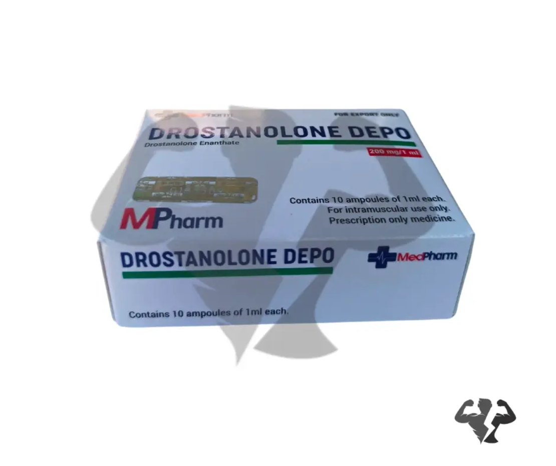 MedPharm Drostanolone Depo 200mg / 1ml 10 amp