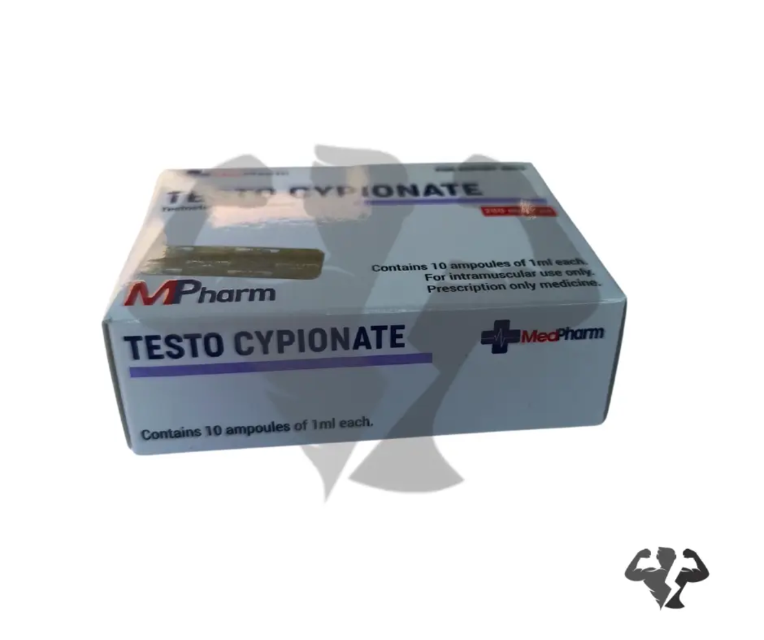 MedPharm Тестостерон Ципионат ( Testo Cypionate ) 200мг / 1мл 10 ампули