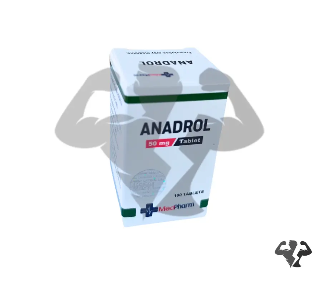 MedPharm Анадрол ( Anadrol ) 40mg 100 таблетки