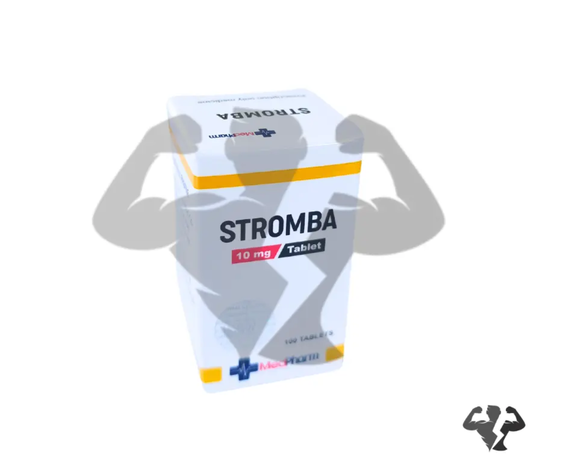 MedPharm Stromba 10 mg 100 tabs