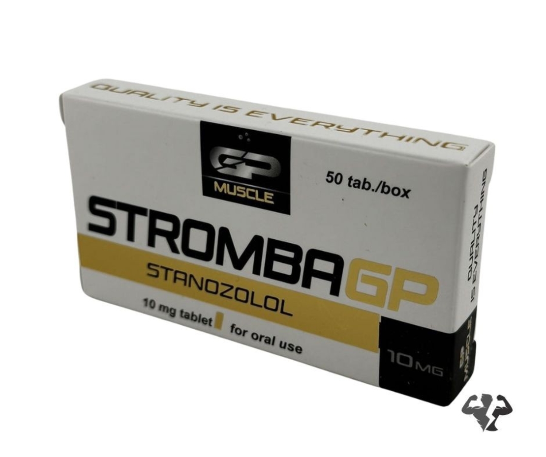 GP Muscle Stromba - 50 tab 10mg