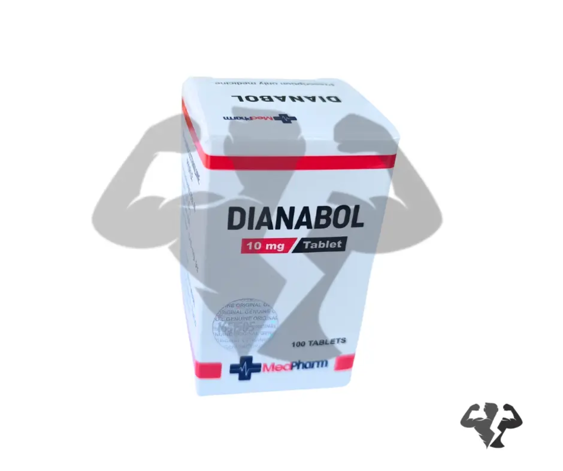 MedPharm Дианабол ( Dianabol ) 10 mg 100 таблетки