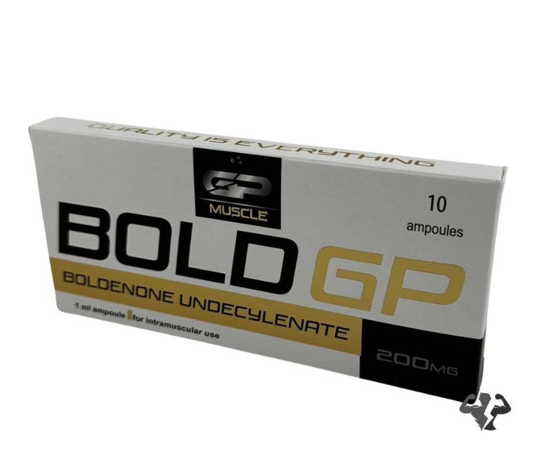 GP Muscle Bold - Болденон Ундециленад 10 amp 200 mg