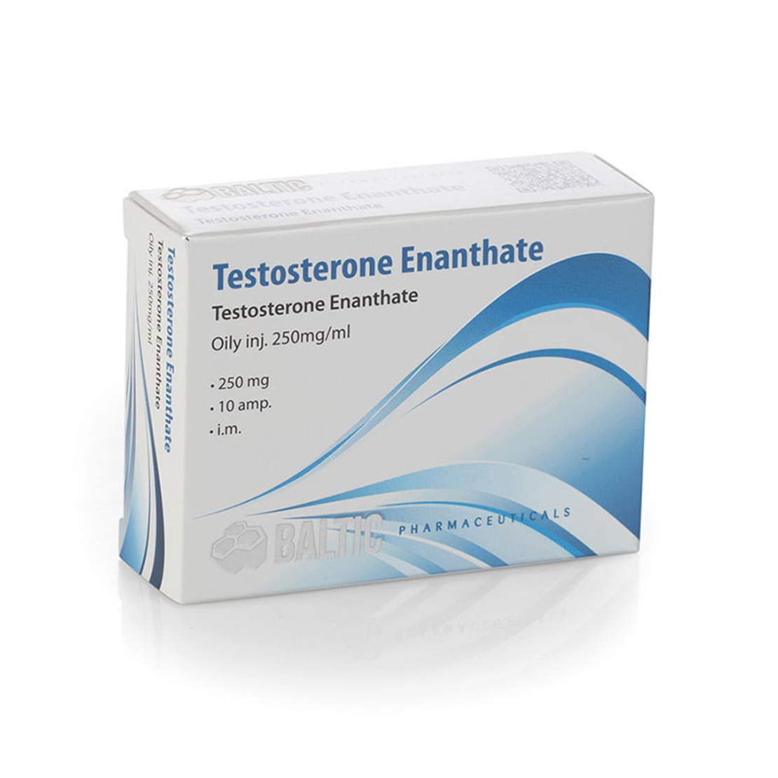 Baltic Pharmaceuticals Testosterone Enanthate 250 mg / ml 10 amp