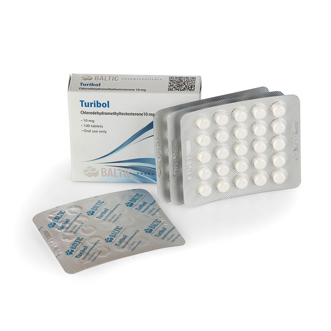 Baltic Pharmaceuticals Turibol 10 mg 100 tabs