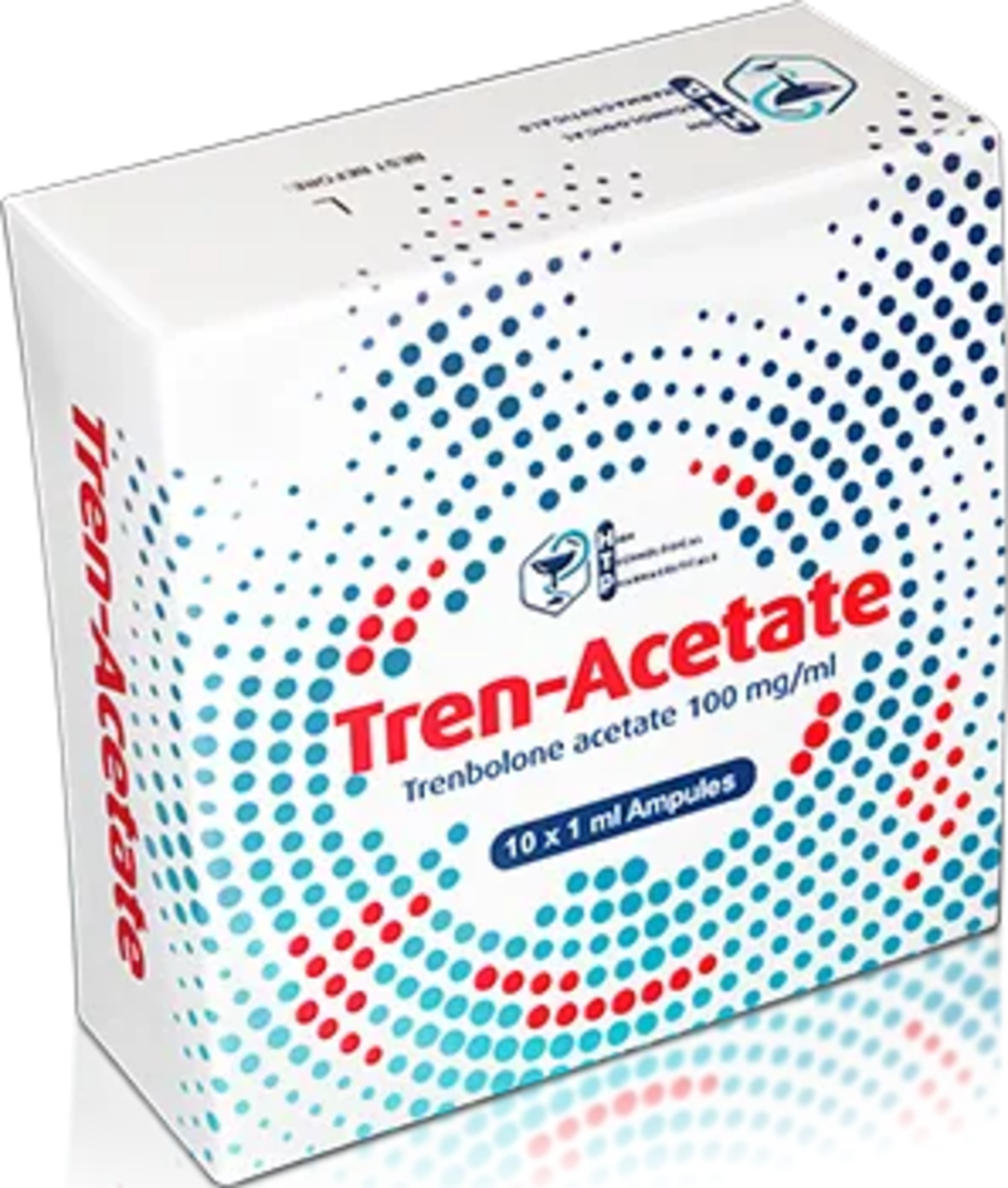 HTP Тренболон ацетат / Tren-Acetate 10 amp 100mg/ml