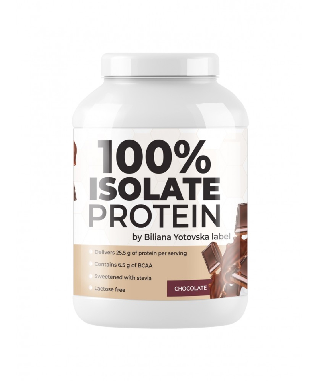 100% Isolate protein 810 g