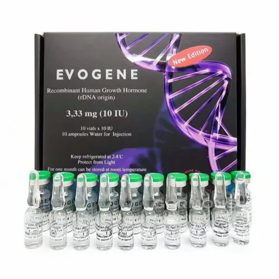 EVOGENE 100 IU (ALLEY) HGH Хормон на растежа