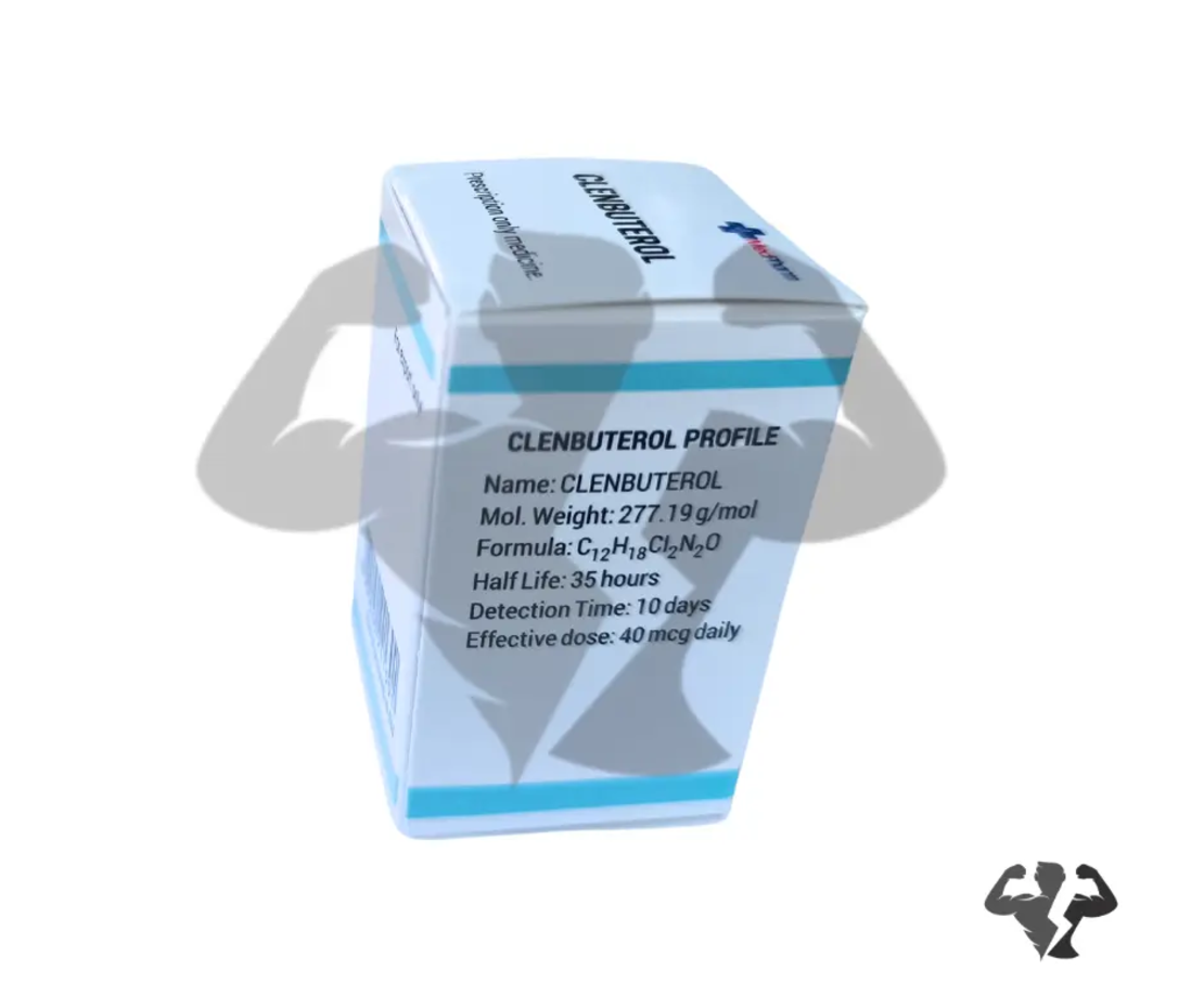 MedPharm Clenbuterol ( Кленбутерол ) 40 mcg 100 таблетки