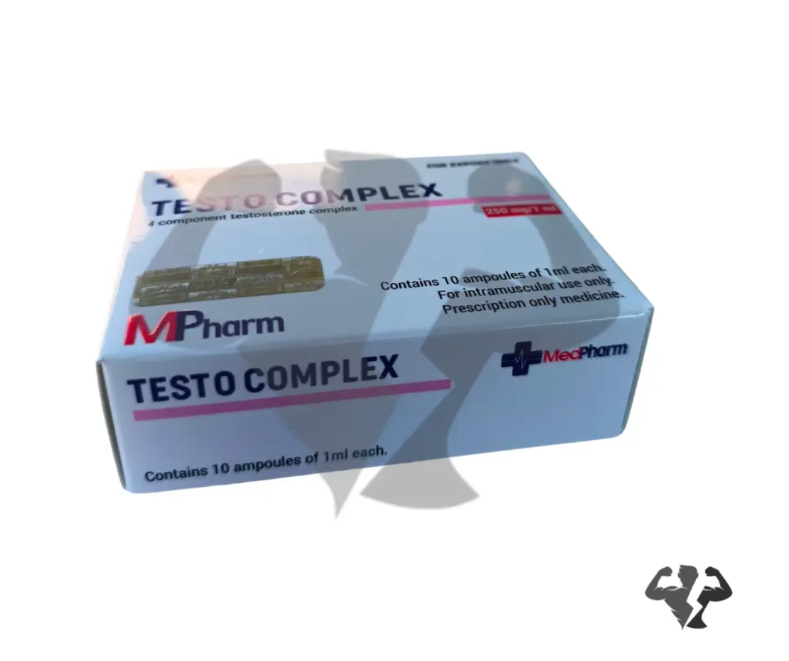 MedPharm Testo Complex 250mg / 1ml 10 amp