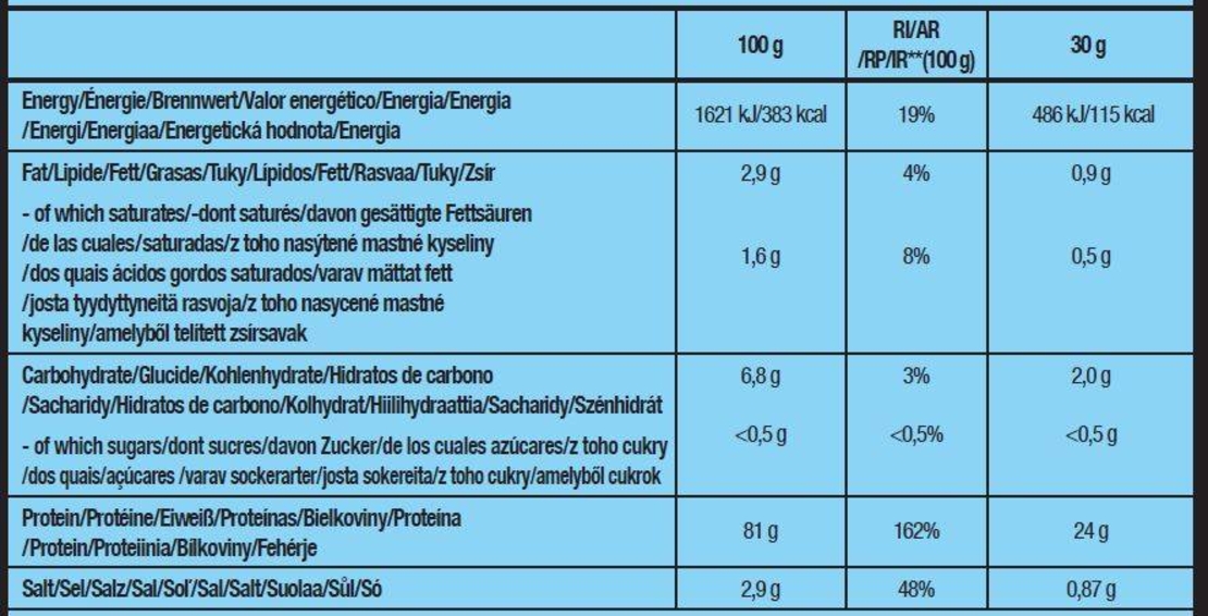 BIOTECH USA Protein Power 4000 g