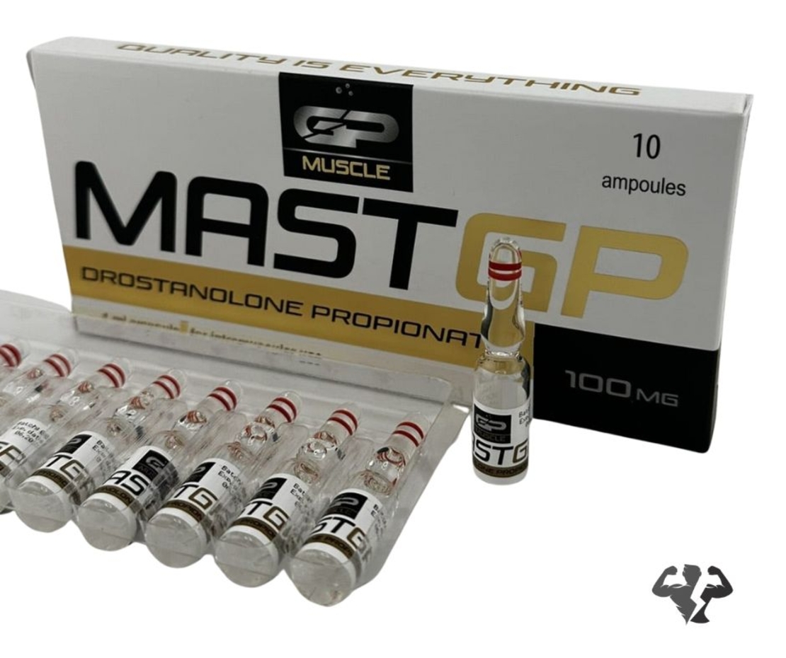 GP Muscle Mast ( Мастерон ) - Дростанолон Пропионат 10 amp 100 mg / ml