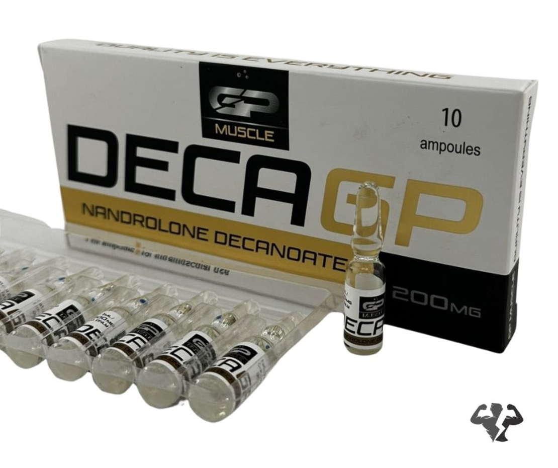 GP Muscle Deca - Nandrolone Decanoate 10 amp 200 mg / ml