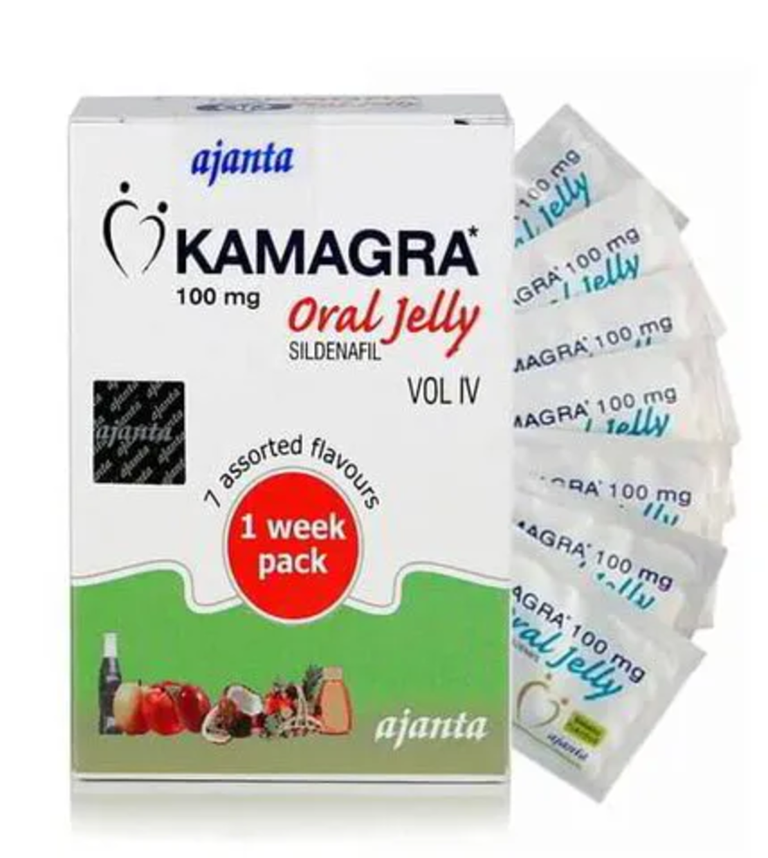 Kamagra Jelly/Gel - 7 packs